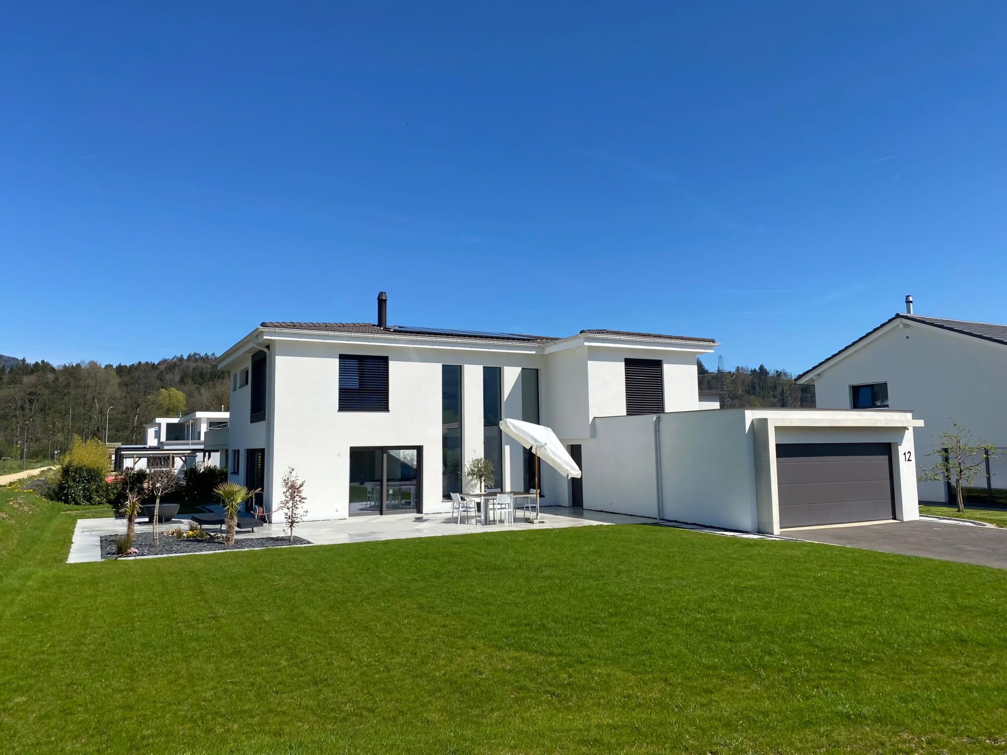 Villa familiale à Bassecourt
