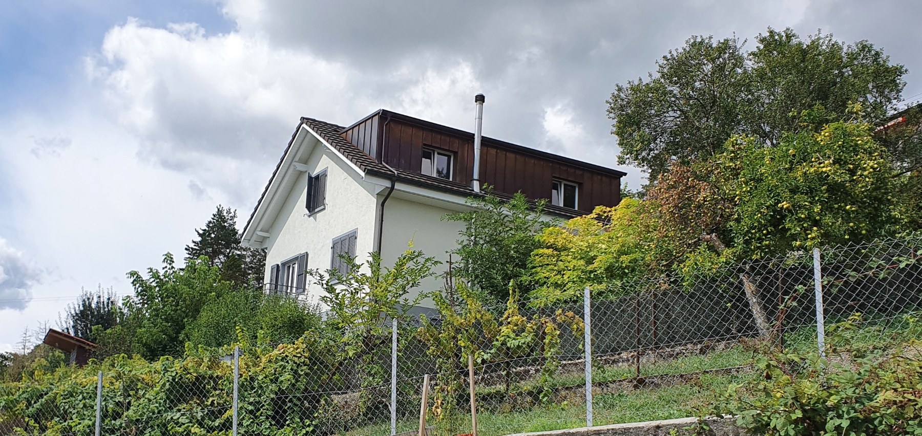 Aménagement de combles à Develier