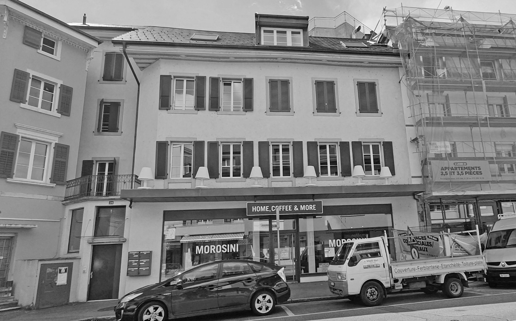 Appartement dans les combles à Delémont