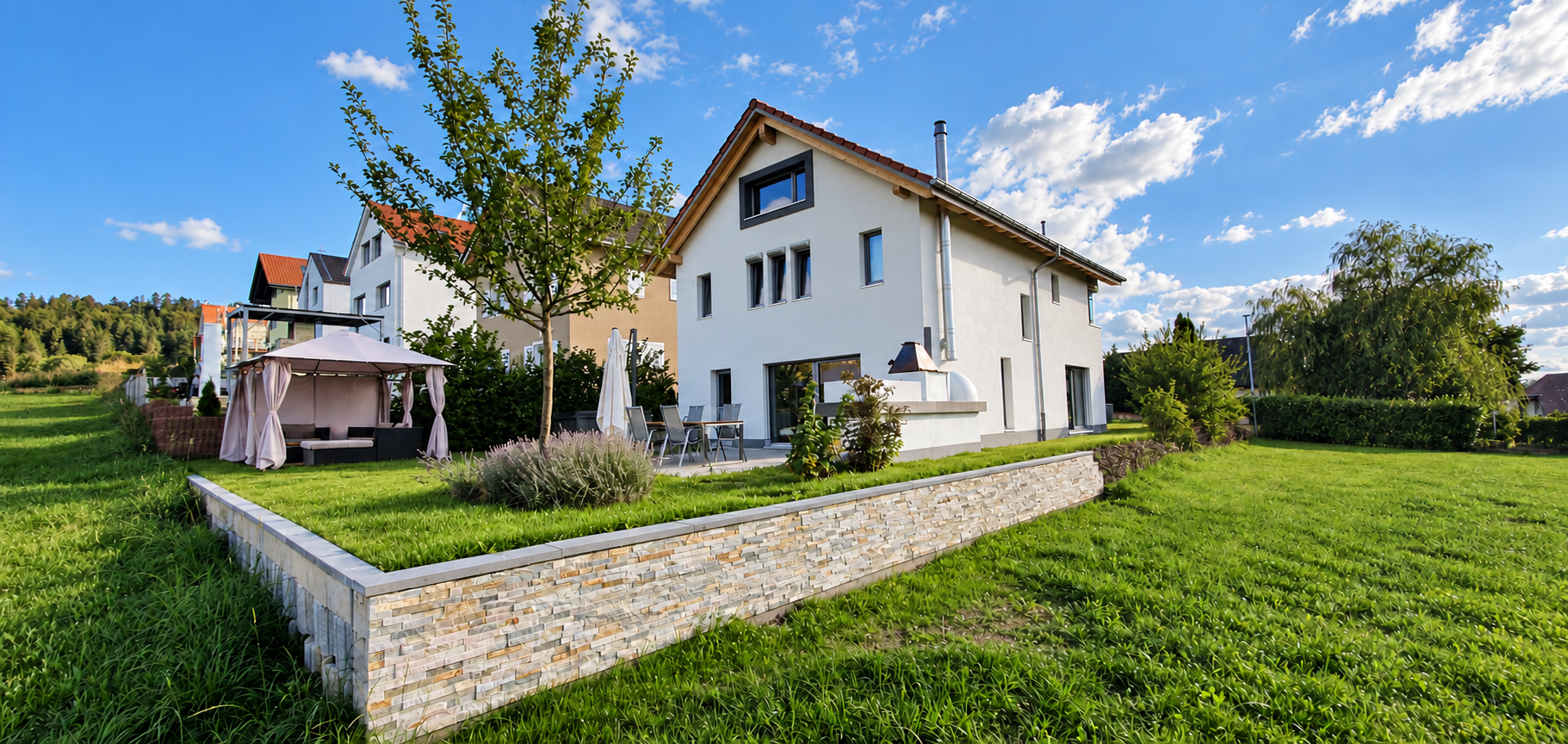 Villa familiale à La Ferrière